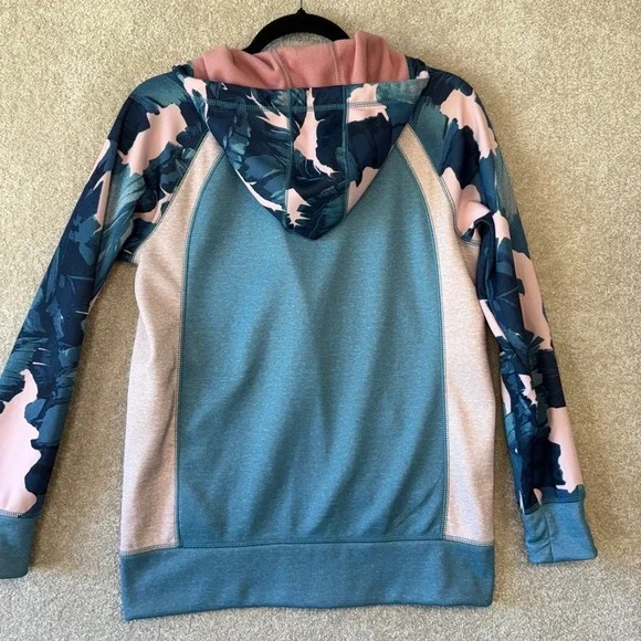 Burton Zip Up Sweatshirt Hoodie Size XS Outdoor Snowboard - Picture 3 of 7